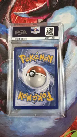 Ash's Pikachu SM108 | I Choose You Black Star Promo | PSA 9 | Pokemon TCG - Image 2