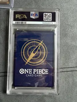 Bandai One Piece CCG Bartholomew Kuma OP12-119 AA Holo PSA 10 EN - Image 2
