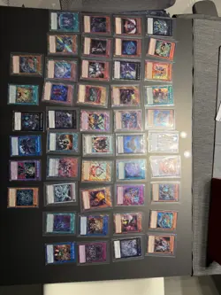 Yu-Gi-Oh Rarity Collection Secret Rare Bundle 46 Cards 1st Edition NM Holo Lot - Image 1