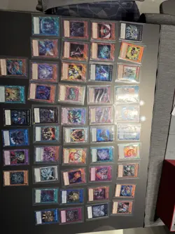 Yu-Gi-Oh Rarity Collection Secret Rare Bundle 46 Cards 1st Edition NM Holo Lot - Image 2