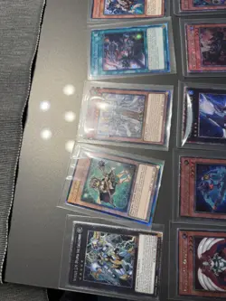 Yu-Gi-Oh Rarity Collection Secret Rare Bundle 46 Cards 1st Edition NM Holo Lot - Image 3
