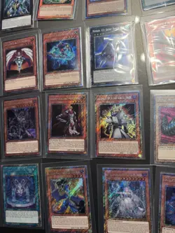 Yu-Gi-Oh Rarity Collection Secret Rare Bundle 46 Cards 1st Edition NM Holo Lot - Image 4