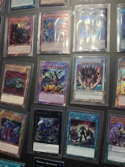 Yu-Gi-Oh Rarity Collection Secret Rare Bundle 46 Cards 1st Edition NM Holo Lot - Image 5
