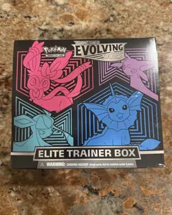 2021 Pokemon TCG Evolving Skies ETB Elite Trainer Box Factory Sealed - Image 1