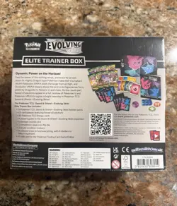 2021 Pokemon TCG Evolving Skies ETB Elite Trainer Box Factory Sealed - Image 2