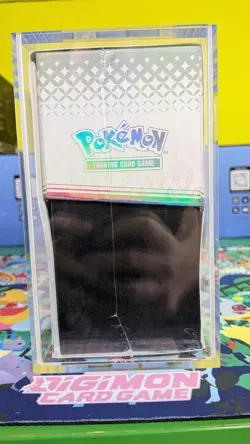 Prismatic Evolutions Pokemon Center Elite Trainer Box ETB Sealed + Acrylic Case - Image 2