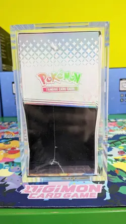 Prismatic Evolutions Pokemon Center Elite Trainer Box ETB Sealed + Acrylic Case - Image 4