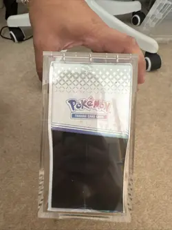 Pokemon Center Prismatic Evolutions ETB Elite Trainer Box With Acrylic Case - Image 3