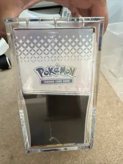 Pokemon Center Prismatic Evolutions ETB Elite Trainer Box With Acrylic Case - Image 4