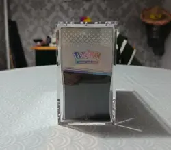 Prismatic Evolutions Pokemon Center Elite Trainer Box ETB Sealed & Acrylic Case - Image 2