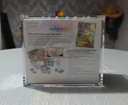 Prismatic Evolutions Pokemon Center Elite Trainer Box ETB Sealed & Acrylic Case - Image 3