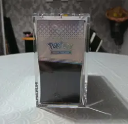 Prismatic Evolutions Pokemon Center Elite Trainer Box ETB Sealed & Acrylic Case - Image 4