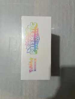 Prismatic Evolutions Pokemon Center Elite Trainer Box ETB Sealed & Acrylic Case - Image 5