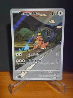 Kangaskhan - Illustration Rare - Destined Rivals 204/182 - NM - Pokemon Card - Image 1