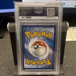 Pokemon Trading Card Game Brock's Grit PSA 10 Full Art Team Up 172/181 Holo - Image 2