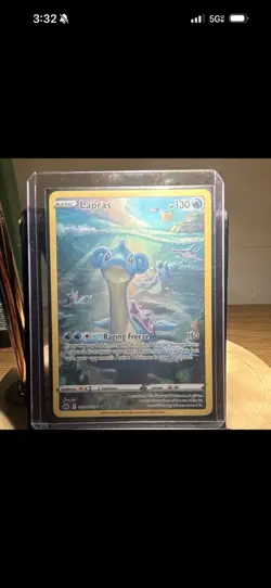 Pokemon TCG 5-Card Lot: Surfing & Flying Pikachu V, Lapras, Foil, 2022 EN - Image 2