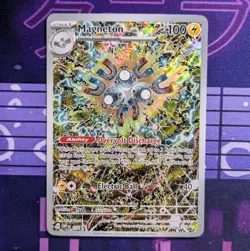 Pokemon TCG Magneton Promo Card SV Scarlet & Violet Surging Sparks ETB SVP 159 - Image 1