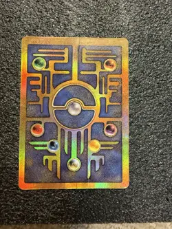 Pokemon TCG Ancient Mew Holofoil Corrected Card Non-Error DMG - Image 2