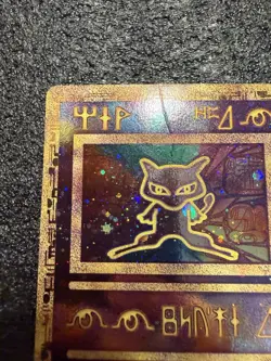 Pokemon TCG Ancient Mew Holofoil Corrected Card Non-Error DMG - Image 3