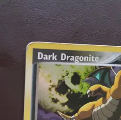 Pokemon Dark Dragonite TCG Holo Rare Card 15/109 Moderately Played - Image 2