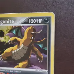 Pokemon Dark Dragonite TCG Holo Rare Card 15/109 Moderately Played - Image 5
