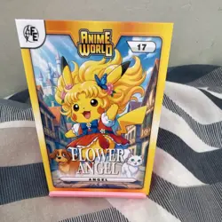 Anime World Pokemon Pikachu #17 Flower Angel Non-Sport Trading Card - Image 1