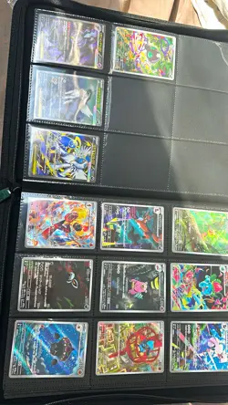 Nintendo Pokemon TCG 12-Card Japanese Holo Lot AR Full Art ex Melmetal - Image 1