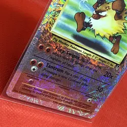 Pokemon Primeape #59/110 Legendary Collection Reverse Holo Uncommon Trading Card - Image 3