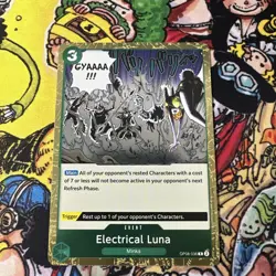 One Piece - Electrical Luna - Two Legends OP08-036 - NM - Image 1