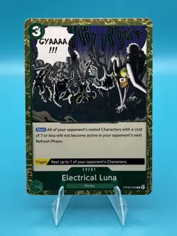 One Piece TCG Electrical Luna OP08-036 Two Legends Foil - Image 1