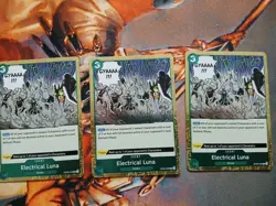 Electrical Luna OP08-036 Two Legends Foil Set Of 3 - Image 1