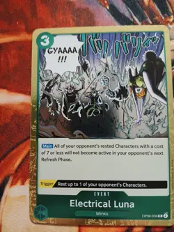 Electrical Luna OP08-036 Two Legends Foil Set Of 3 - Image 2