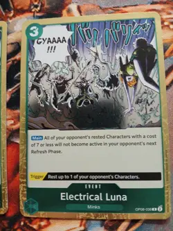 Electrical Luna OP08-036 Two Legends Foil Set Of 3 - Image 3