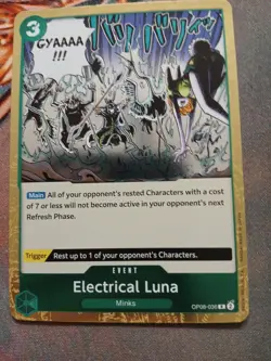 Electrical Luna OP08-036 Two Legends Foil Set Of 3 - Image 4