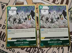 Electrical Luna OP08-036 Two Legends Foil Set Of 2 - Image 1