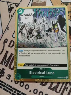 Electrical Luna OP08-036 Two Legends Foil Set Of 2 - Image 2