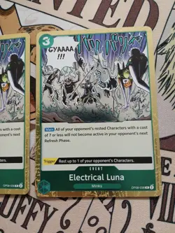 Electrical Luna OP08-036 Two Legends Foil Set Of 2 - Image 3