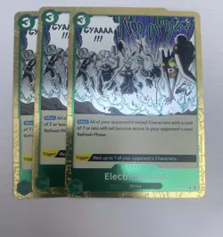 One Piece Card Game TCG Electrical Luna OP08-036 Rare English Edition - Image 1
