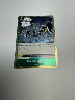 Op08-036 R Electrical Luna One Piece TCG CCG - Image 1
