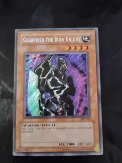 Gearfried the Iron Knight BPT-012 2003 Collectors Tin Limited Edition - Image 1