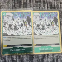 OP08-036 Electrical Luna Event Foil ONE PIECE TCG - English Two Legends X2 - Image 1