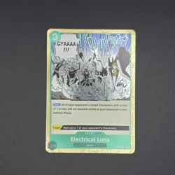 ONE PIECE TCG Electrical Luna OP08-036 TWO LEGENDS Rare NM - Image 1