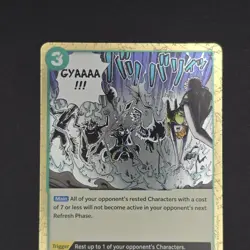 ONE PIECE TCG Electrical Luna OP08-036 TWO LEGENDS Rare NM - Image 3