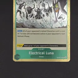 ONE PIECE TCG Electrical Luna OP08-036 TWO LEGENDS Rare NM - Image 4