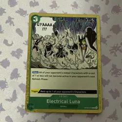 One Piece Card Game Electrical Luna OP08-036 R (English) - Image 1