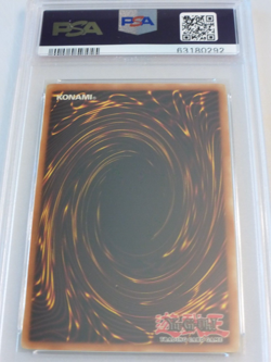 yugioh Dark Magician BPT-001 2002 Collector Tin Limited psa 8 nm-mt reverse foil - Image 2
