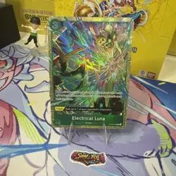 OP08-036 Electrical Luna Premium Card Collection Best Selection Vol.5 One Piece - Image 1