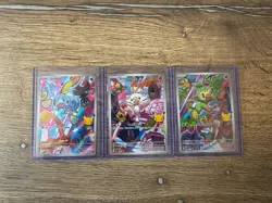 Pokemon TCG First Partner Illustration Collection Series 2 GALAR GEN 8 Cards NM - Image 1