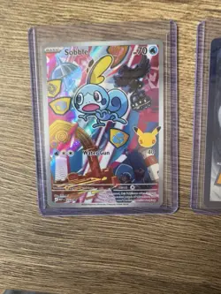 Pokemon TCG First Partner Illustration Collection Series 2 GALAR GEN 8 Cards NM - Image 3