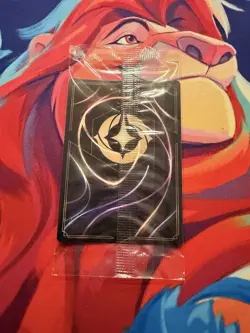 Disney Lorcana ~ Sealed Mickey Mouse - Pirate Captain Foil Promo 18/P2 - Image 2
